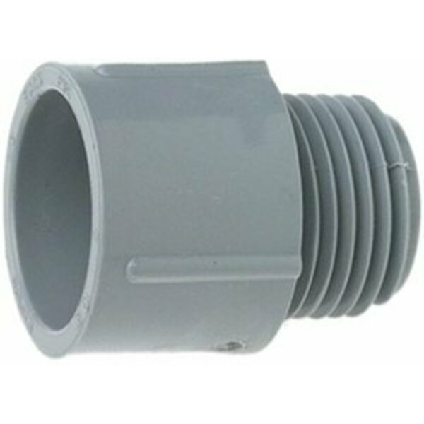 Abb E943ER-CTN3/4 PVC COND-TERM-ADAPTER E943ER-CTN